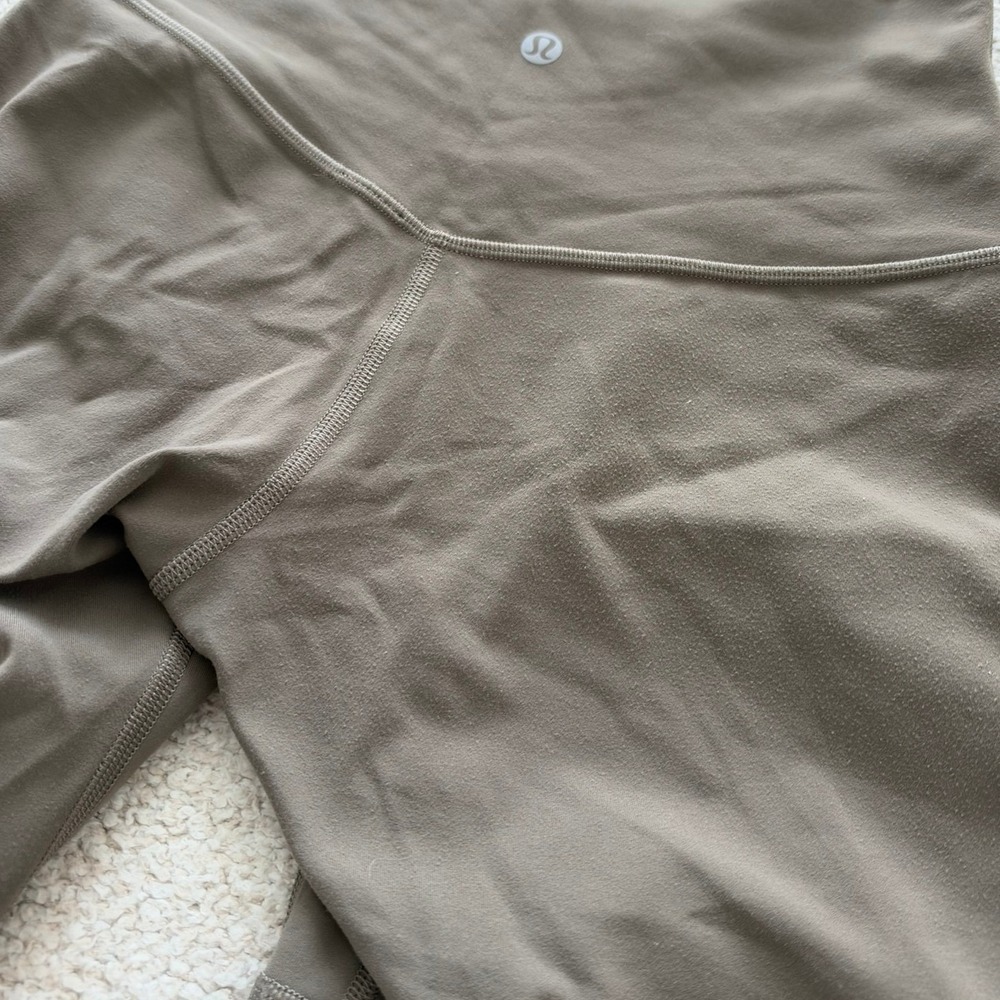 lululemon Align HR Short 6" size 4 in Nomad - Picture 5 of 5